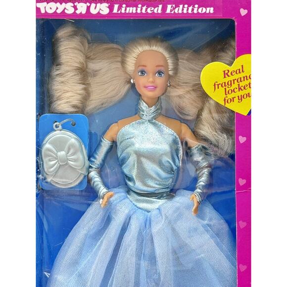 Sweet Romance Barbie Toys R Us Limited Edition Doll 1991 Mattel 2917 - Picture 2 of 8